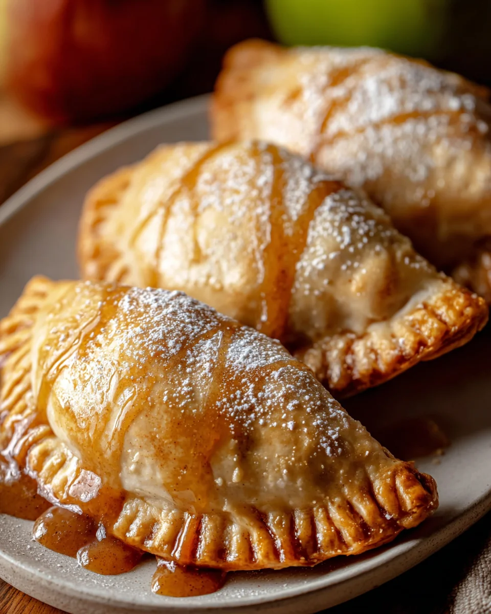 Air Fryer Apple Hand Pies: Delight in Every Bite!