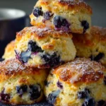 Blueberry Biscuits Delight: Bake Your Way to Bliss!