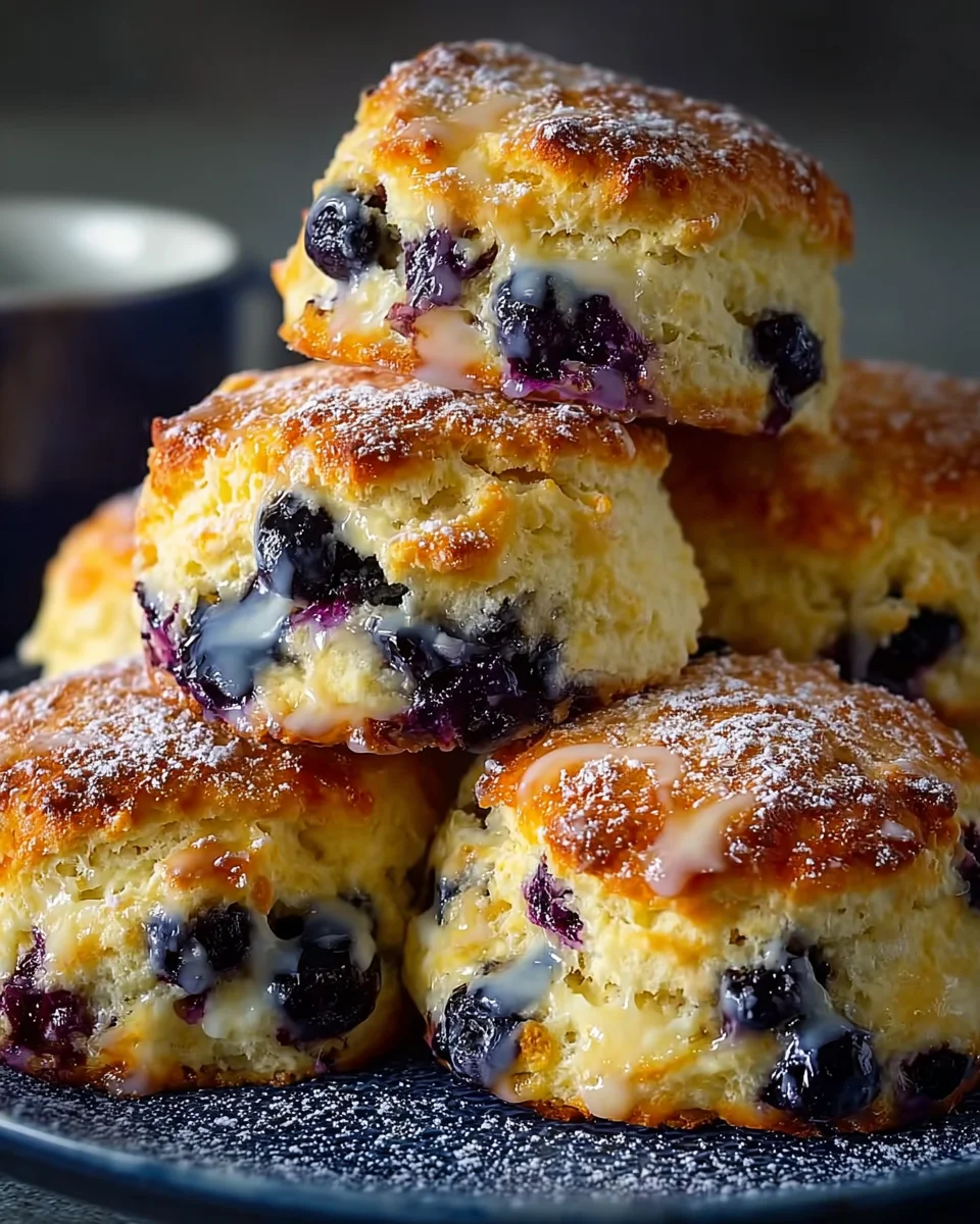Blueberry Biscuits Delight: Bake Your Way to Bliss!