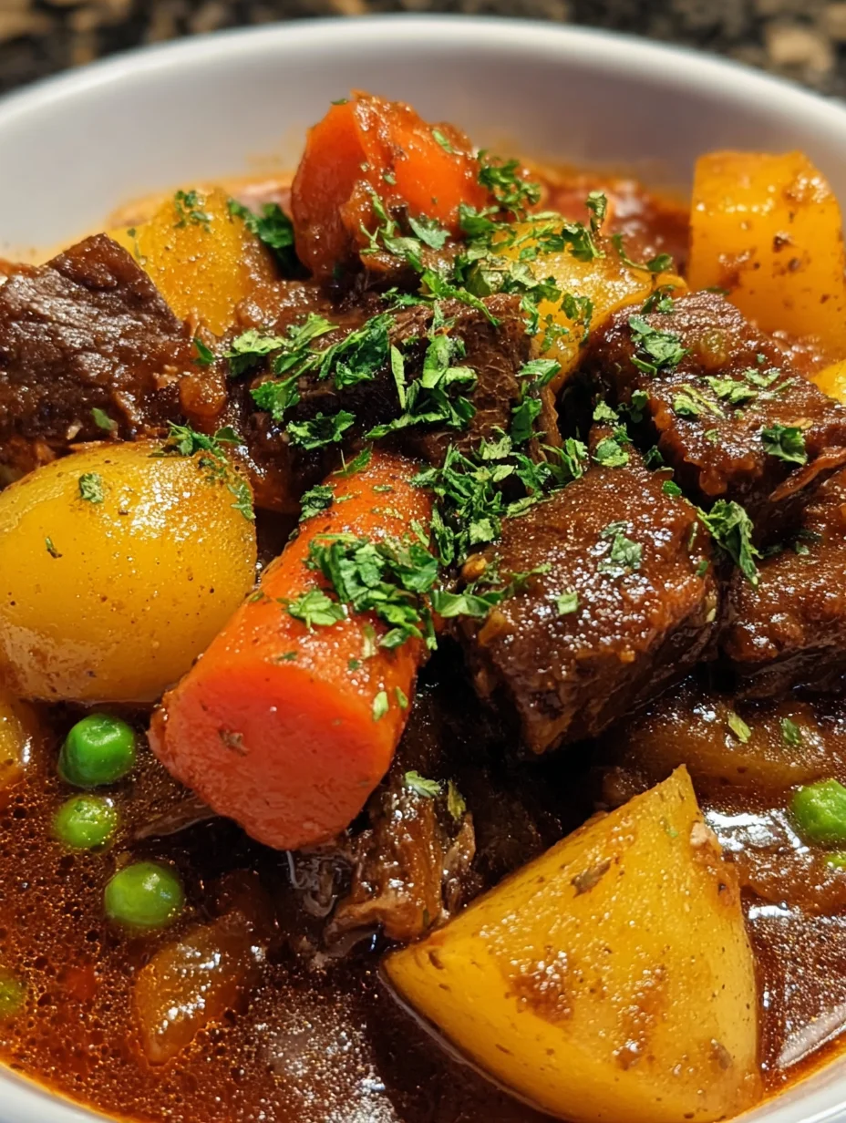 Slow Cooker Beef Stew: Delight Your Taste Buds Today!