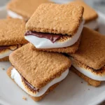 Chocolate Girl Scout S’mores Cookie