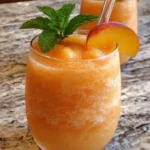 Peach Lemonade Slush Recipe