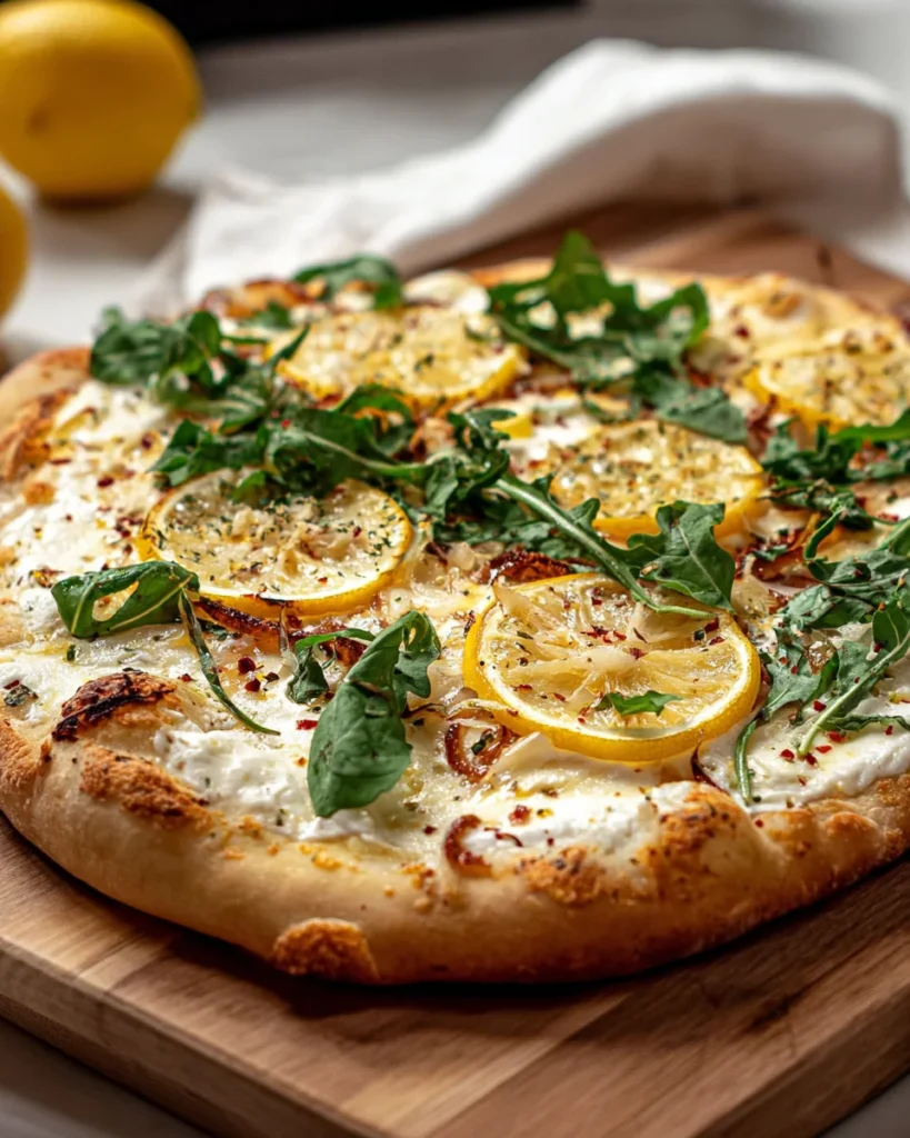 Lemon Pizza Recipe: Discover Your New Favorite Dish!