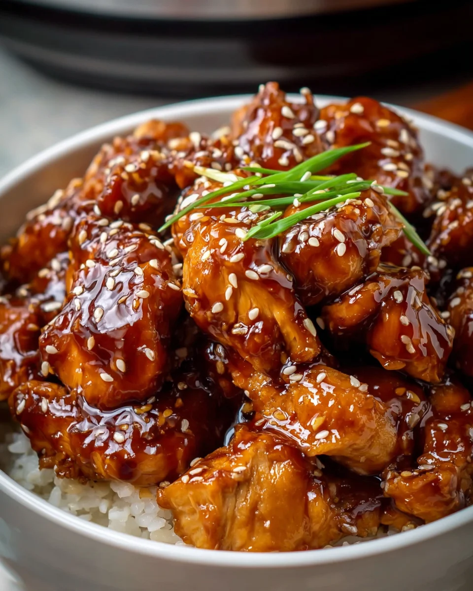 Easy Crockpot Teriyaki Chicken: Enjoy Tender Flavors Today!