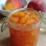 Peach Freezer Jam: