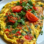 Masala Omelet Recipe: Discover Your New Breakfast Favorite!