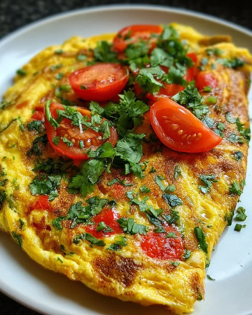 Masala Omelet Recipe: Discover Your New Breakfast Favorite!