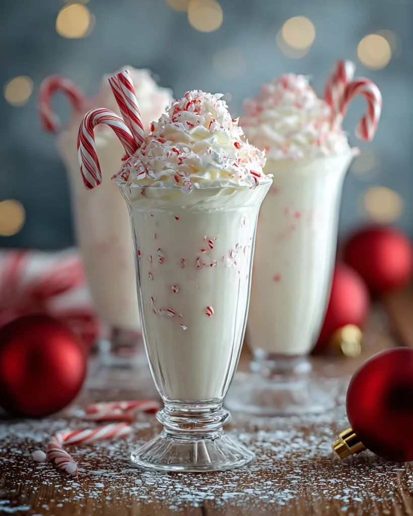 Festive Peppermint Christmas Float: A Charming Holiday Delight!