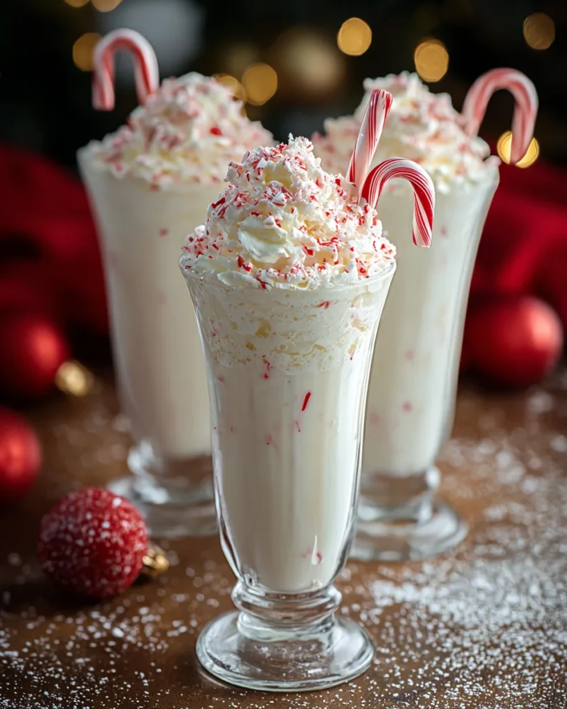 Festive Peppermint Christmas Float: A Charming Holiday Delight!
