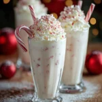 Festive Peppermint Christmas Float: A Charming Holiday Delight!