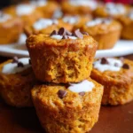 Flourless Pumpkin Muffins