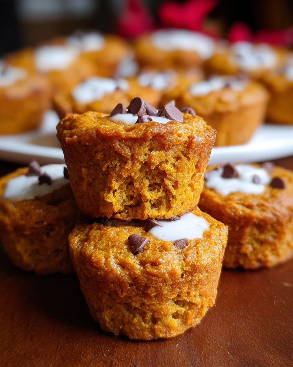 Flourless Pumpkin Muffins