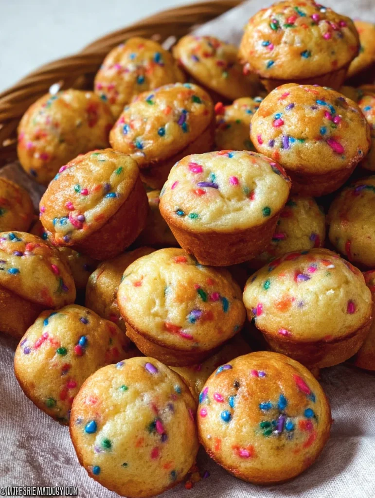 Little Bites Muffin Recipe