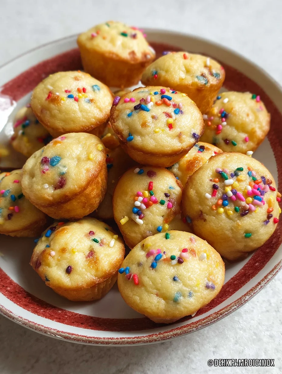 Little Bites Muffin Recipe