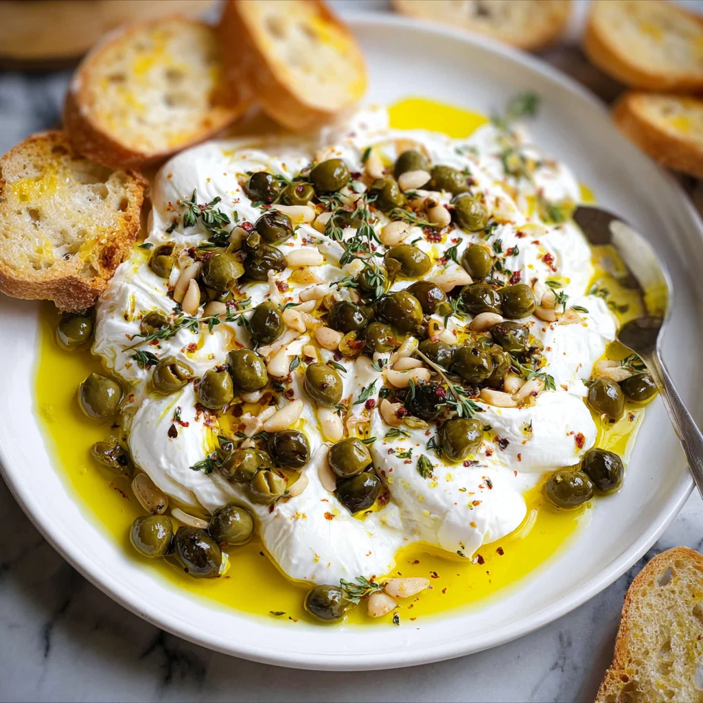 Easy Burrata Cheese Appetizer