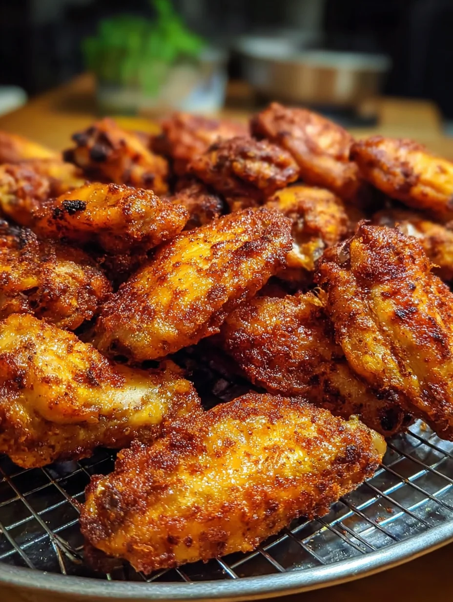 Crispy Baked Chicken Wings