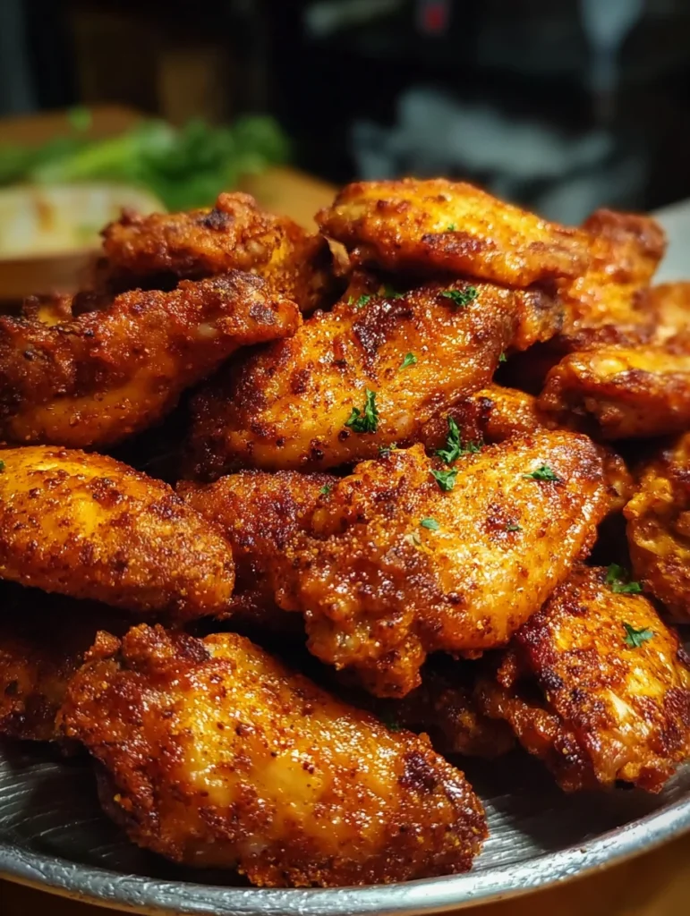 Crispy Baked Chicken Wings
