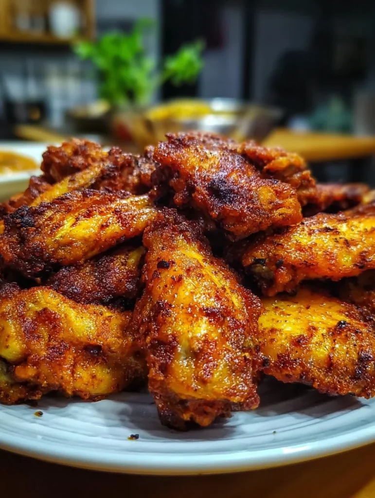 Crispy Baked Chicken Wings