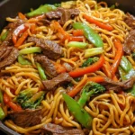 Delicious Beef Lo Mein Recipe