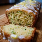 Ultra Moist Lemon Zucchini Bread Lemon Glaze