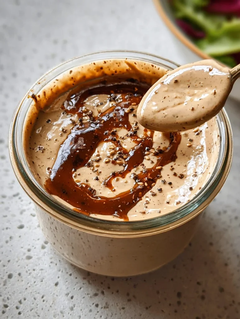 Creamy Balsamic Dressing