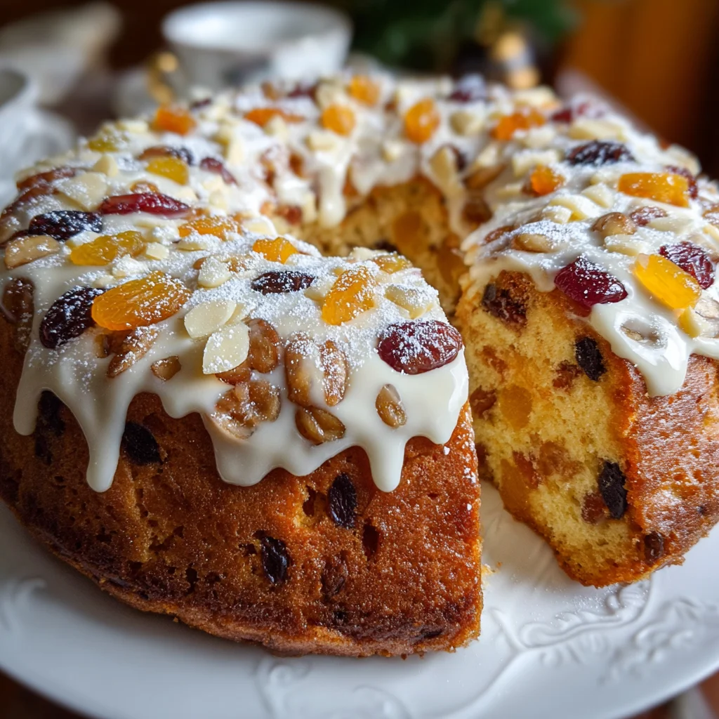 White Fruitcake Recipe: A Festive Delight to Bake!