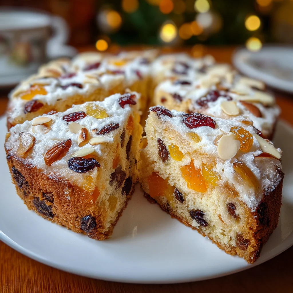 White Fruitcake Recipe: A Festive Delight to Bake!