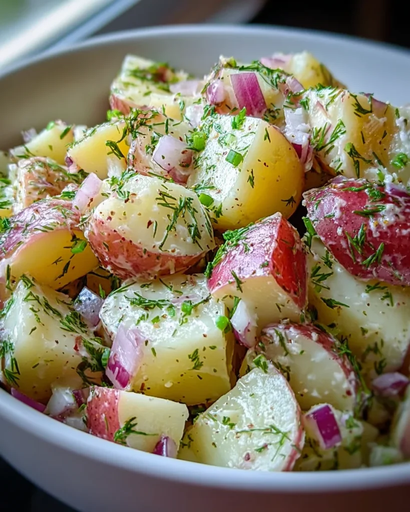 Salt and Vinegar Potato Salad: A Tangy Delight to Try!