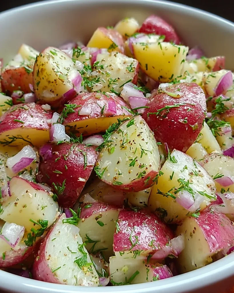 Salt and Vinegar Potato Salad: A Tangy Delight to Try!