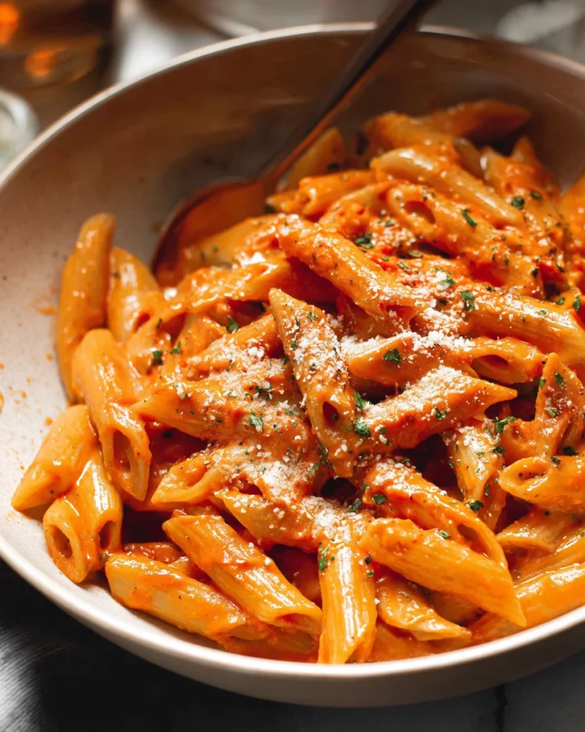 Creamy Tomato Pasta