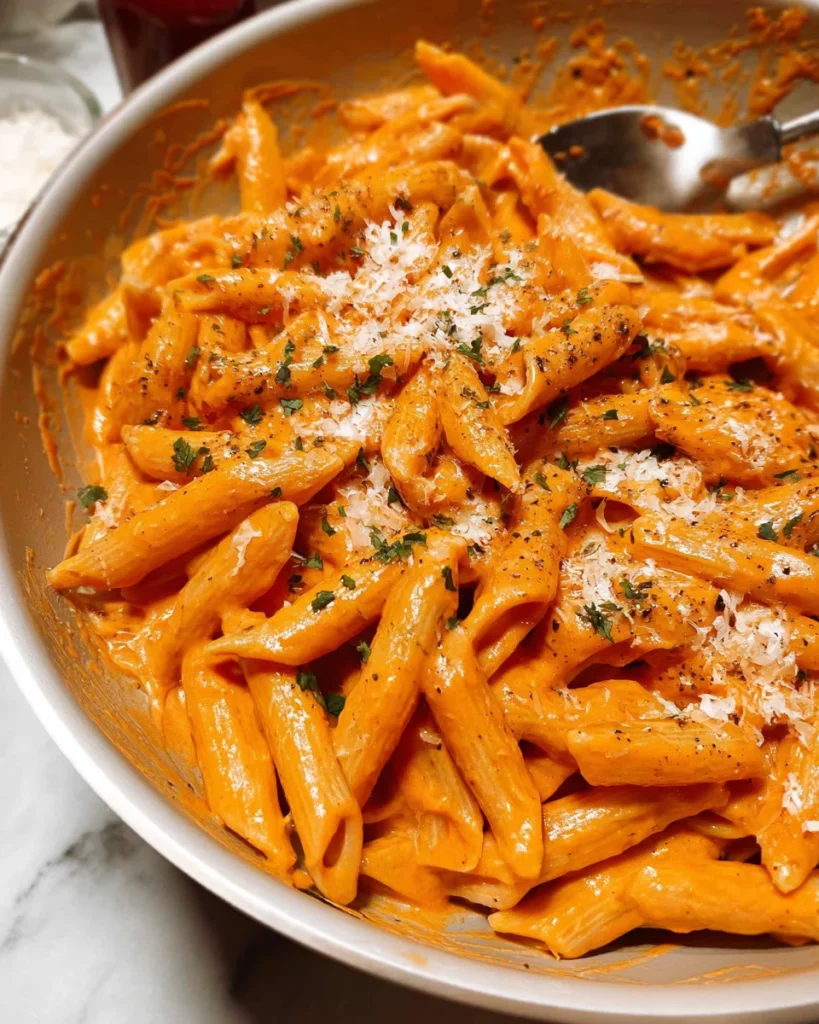 Creamy Tomato Pasta