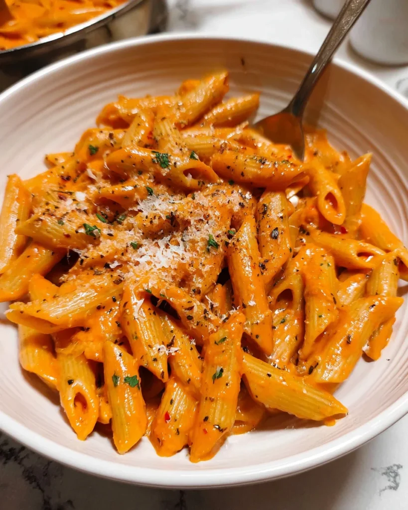 Creamy Tomato Pasta