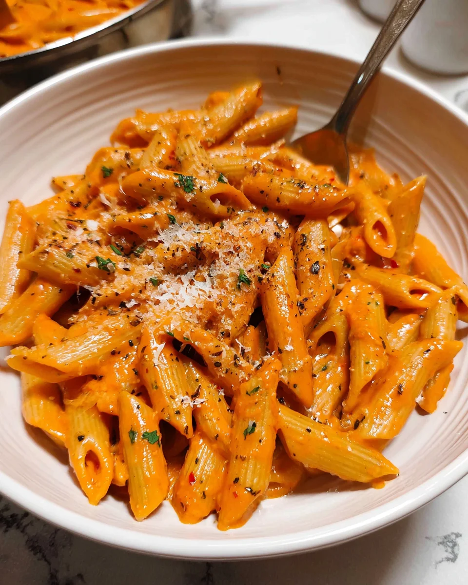 Creamy Tomato Pasta
