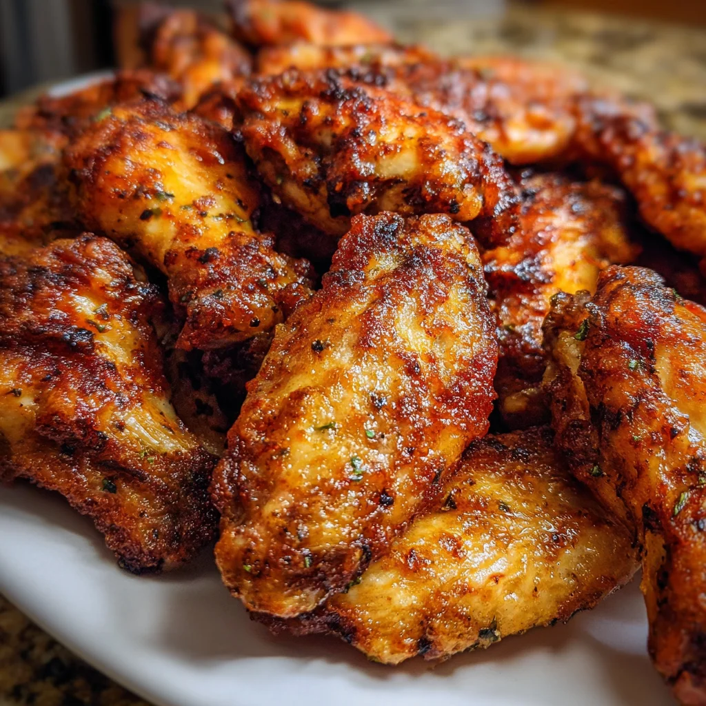 Crispy Baked Chicken Wings