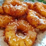 Rum-Soaked Fried Pineapple: Discover a Tropical Delight!