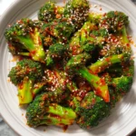 Easy Gochujang Broccoli