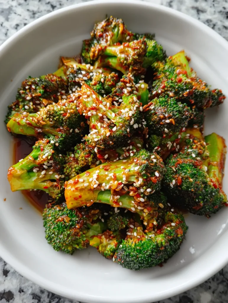 Easy Gochujang Broccoli