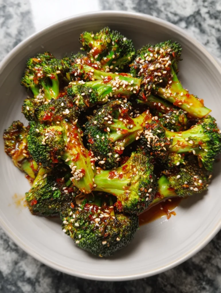 Easy Gochujang Broccoli