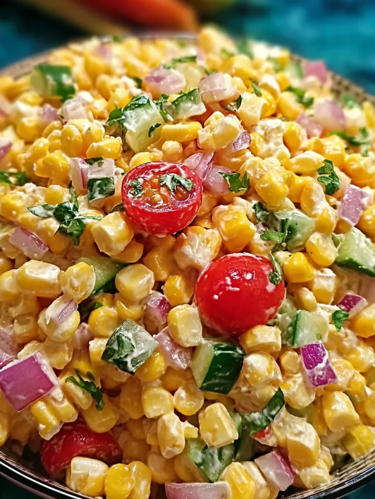 Crack Corn Salad