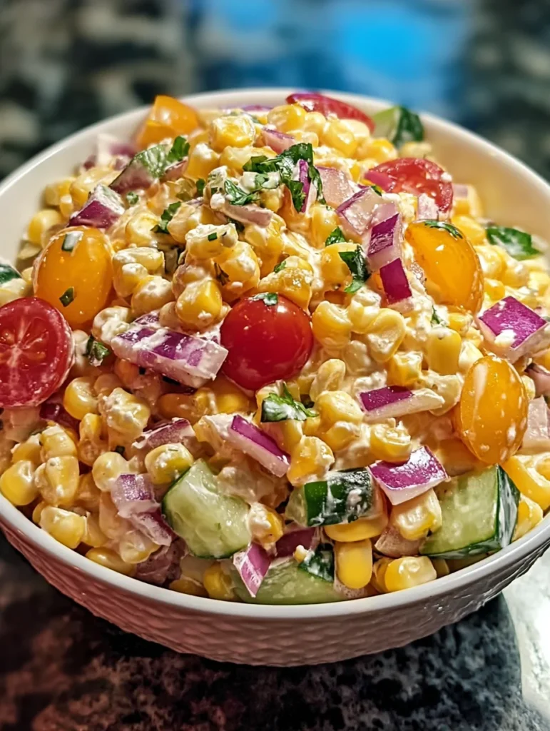 Crack Corn Salad