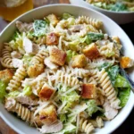 Chicken Caesar Pasta Salad
