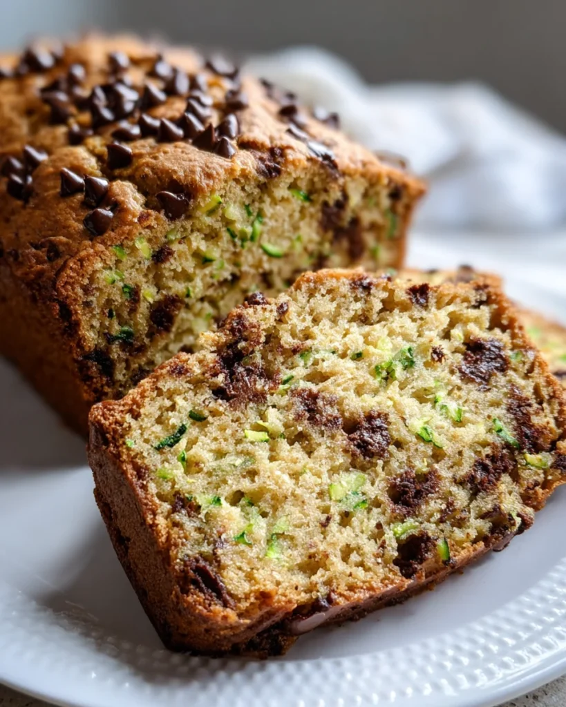 Chocolate Chip Zucchini