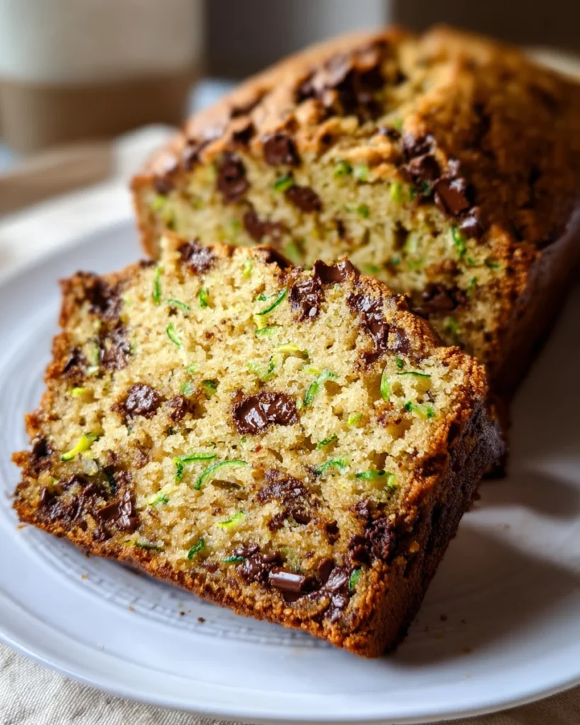 Chocolate Chip Zucchini