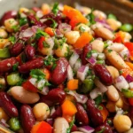 ThreeBean Salad Refreshing Healthy Easy Recipe
