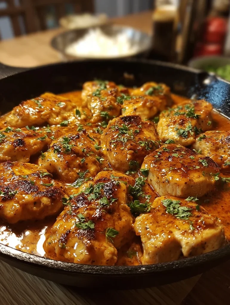Texas Roadhouse Butter Chicken Skillet