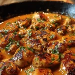 Texas Roadhouse Butter Chicken Skillet