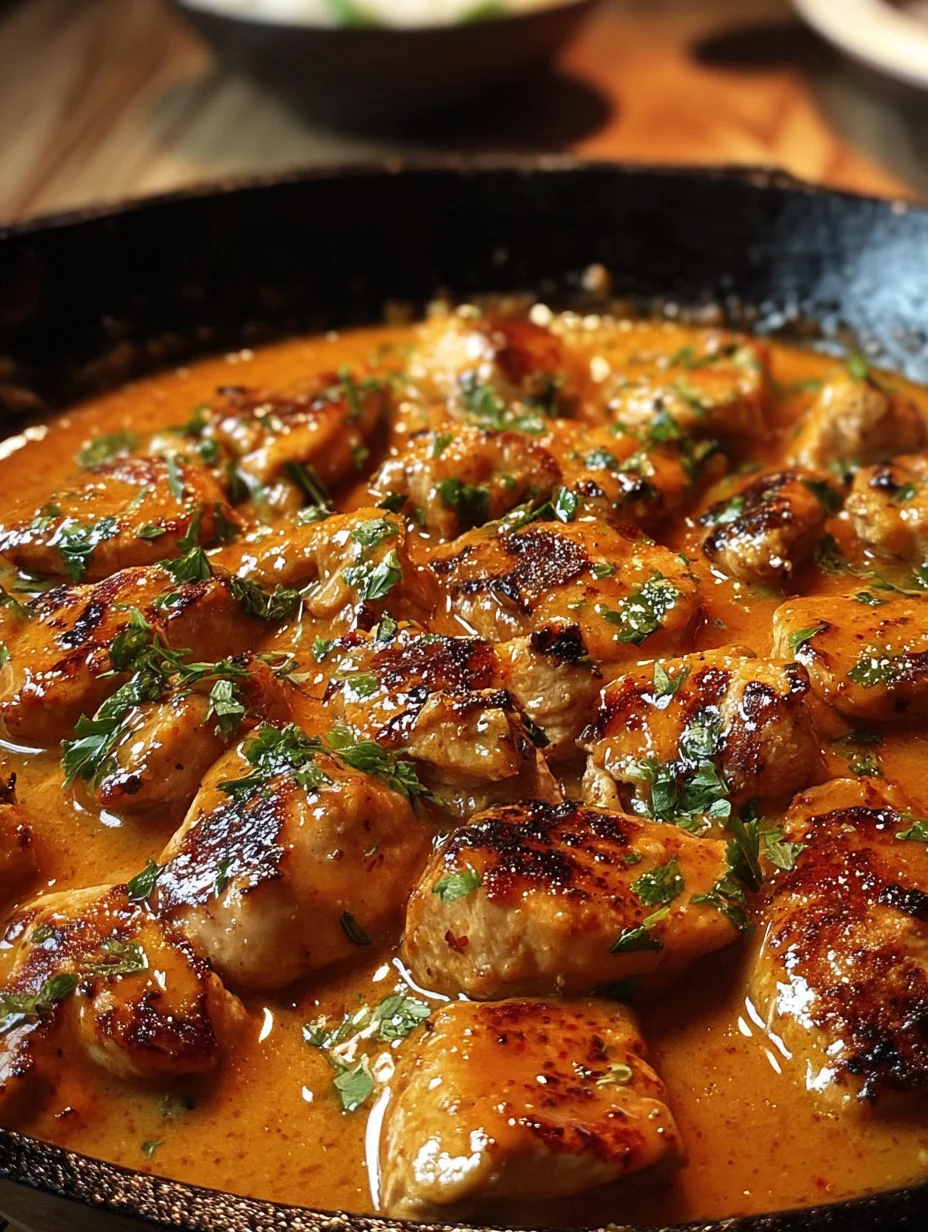 Texas Roadhouse Butter Chicken Skillet