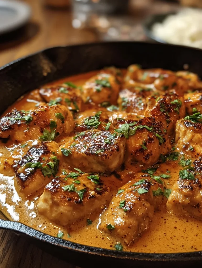 Texas Roadhouse Butter Chicken Skillet