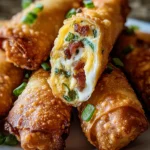 Bacon Jalapeño Popper Eggrolls