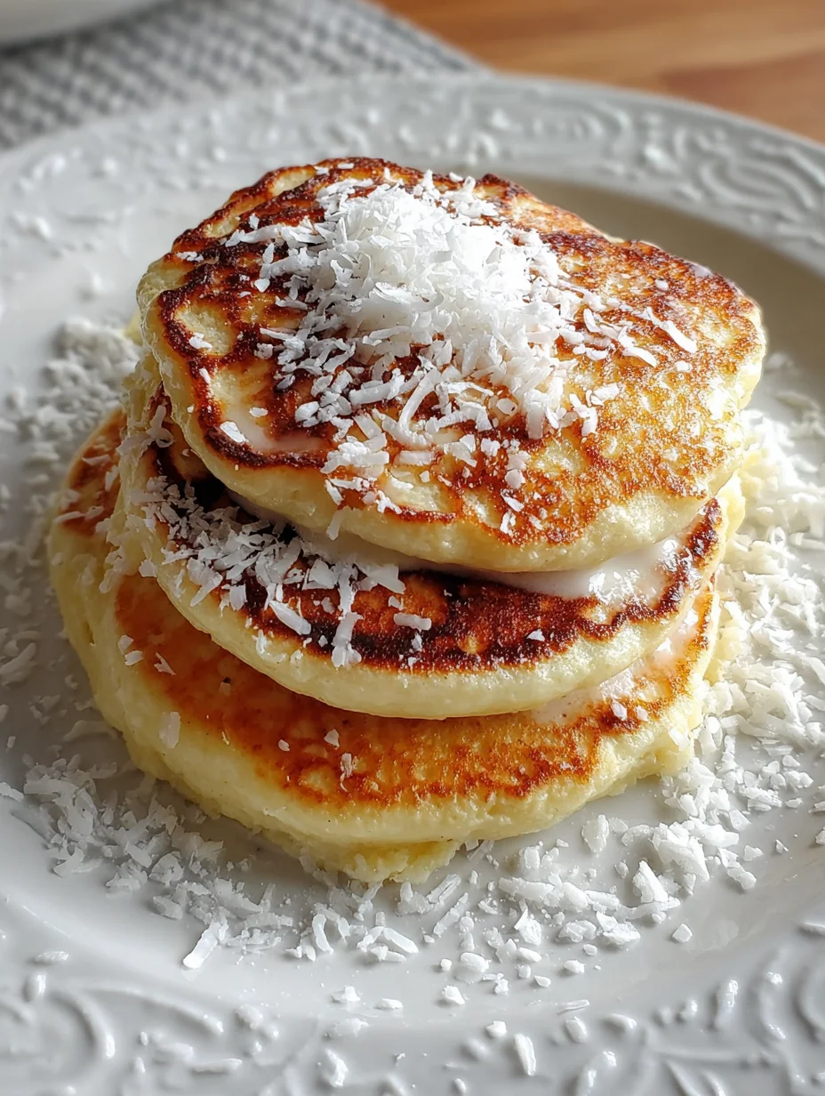 Coconut Cream Pancakes: A Tropical Breakfast Delight!